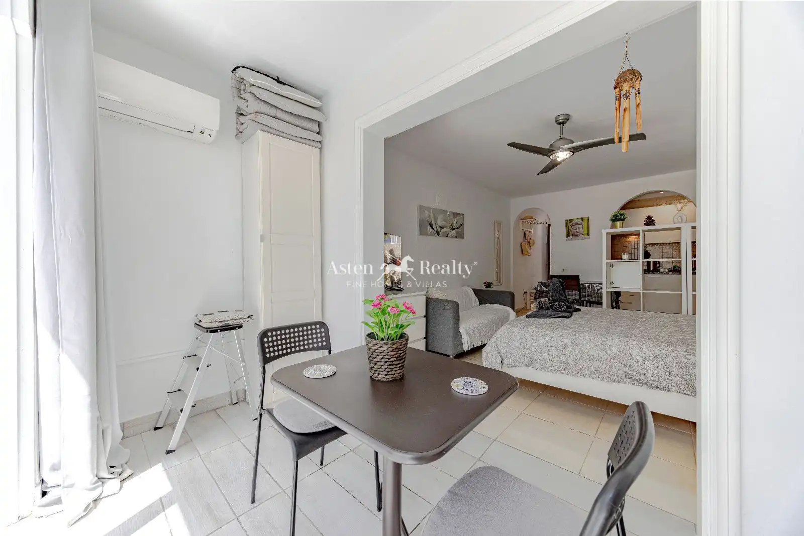 Schlafzimmer von Wohnung zum Verkauf in Arona mit Klimaanlage, Terrasse und Schwimmbad