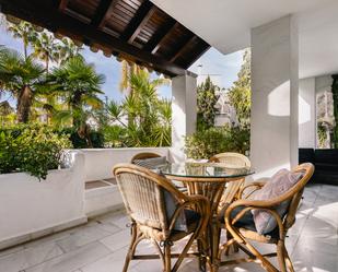 Terrace of Planta baja for sale in Marbella  with Air Conditioner, Terrace and Swimming Pool