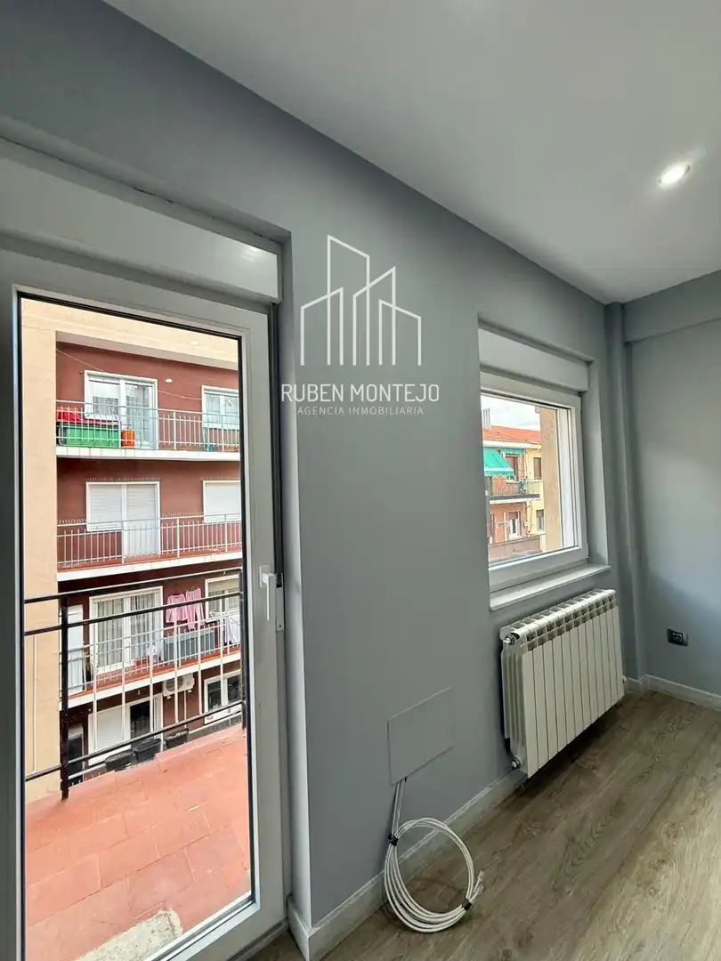 Exterior view of Flat for rent in Salamanca  with Heating, Parquet flooring and Terrace
