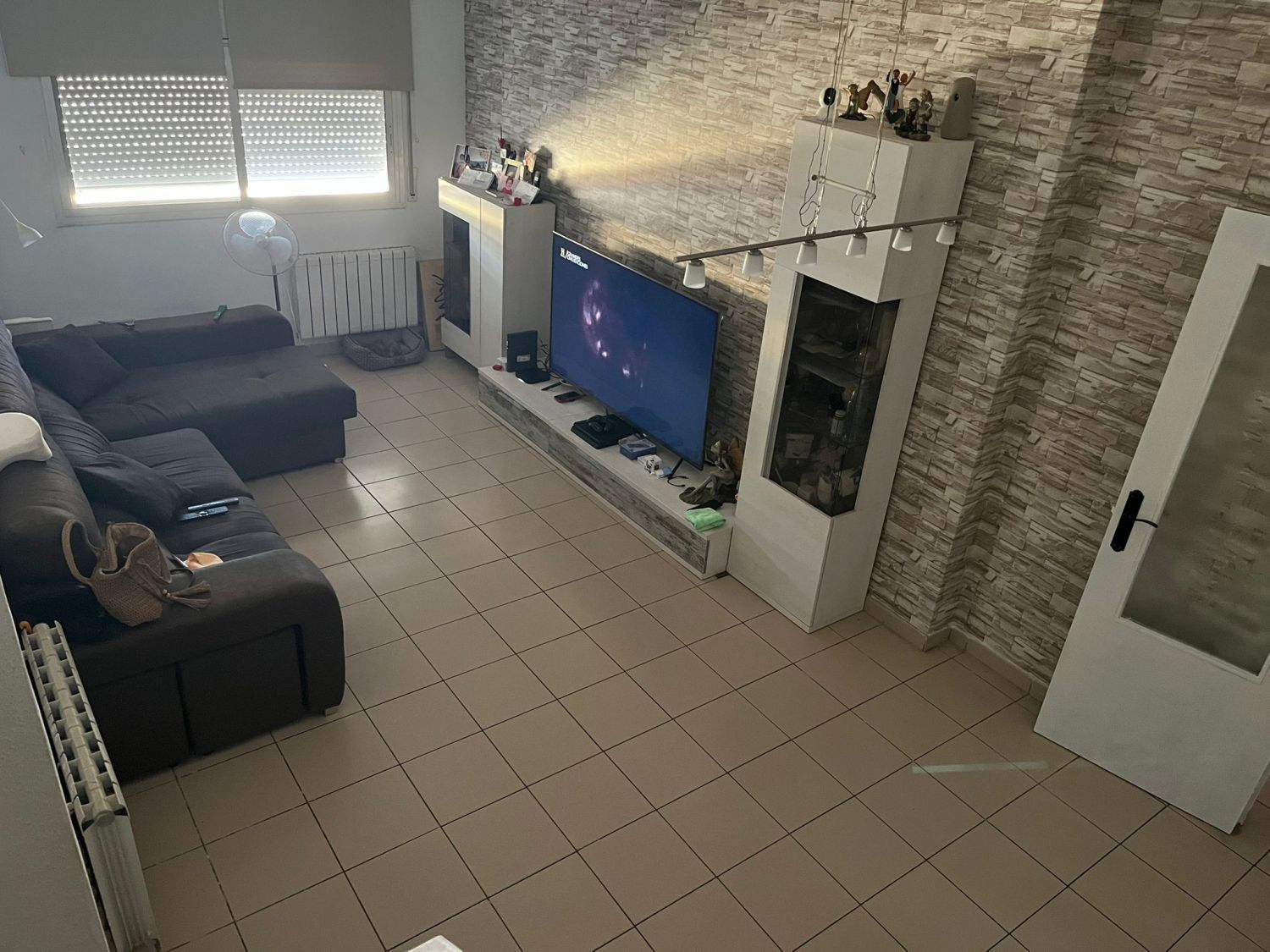 Sala de estar de Dúplex en venta en Esparreguera con Aire acondicionado, Calefacción y Terraza