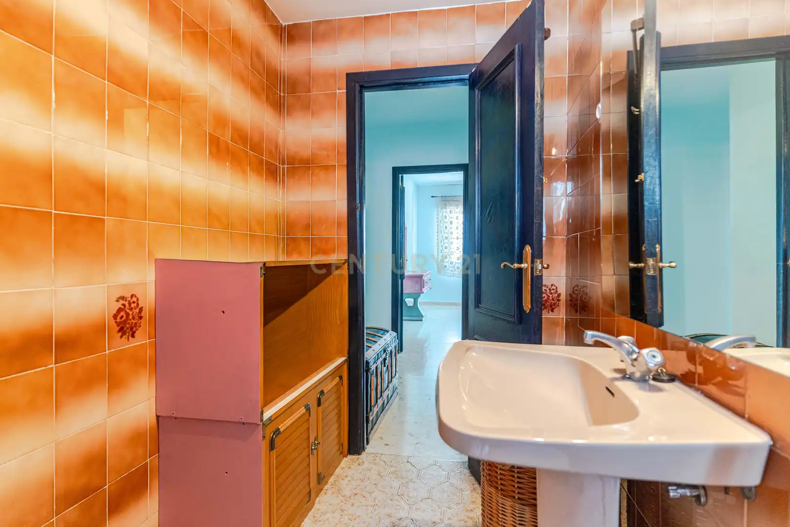 Bany de Apartament en venda en La Taha amb Rentadora i Balcó