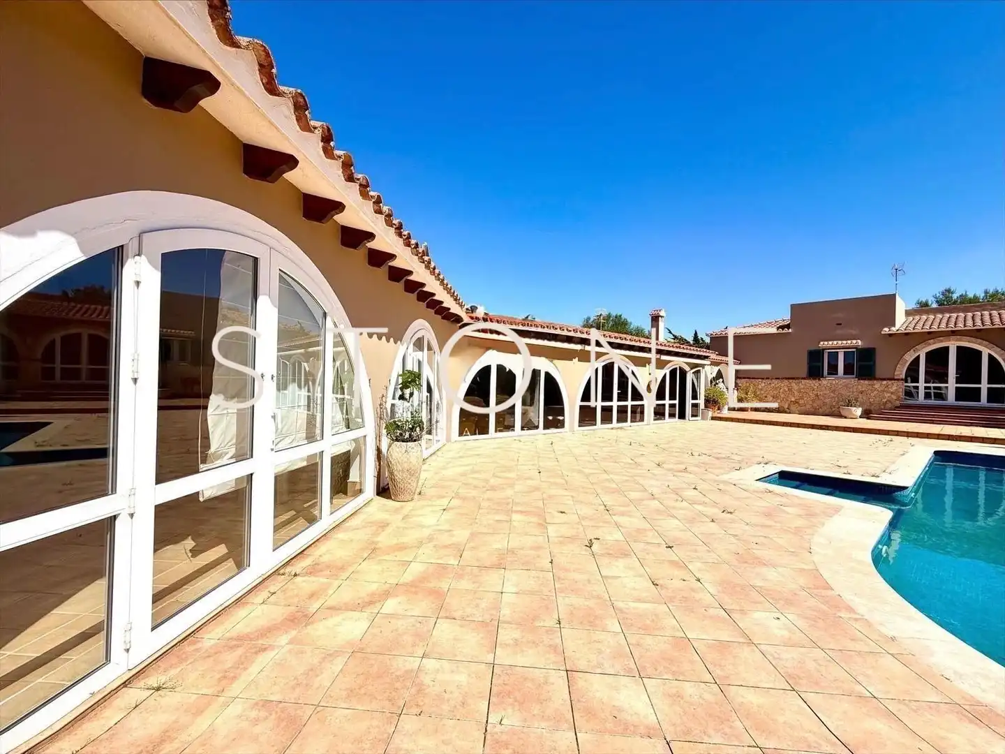 Chalet con terraza en venta en Cala Blanca, imagen 4