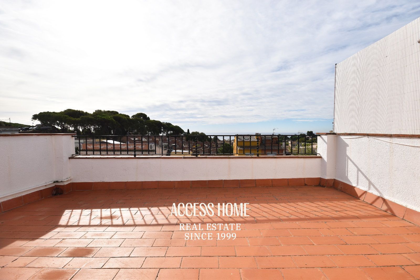 Exterior view of House or chalet to rent in Cabrera de Mar  with Air Conditioner, Heating and Terrace