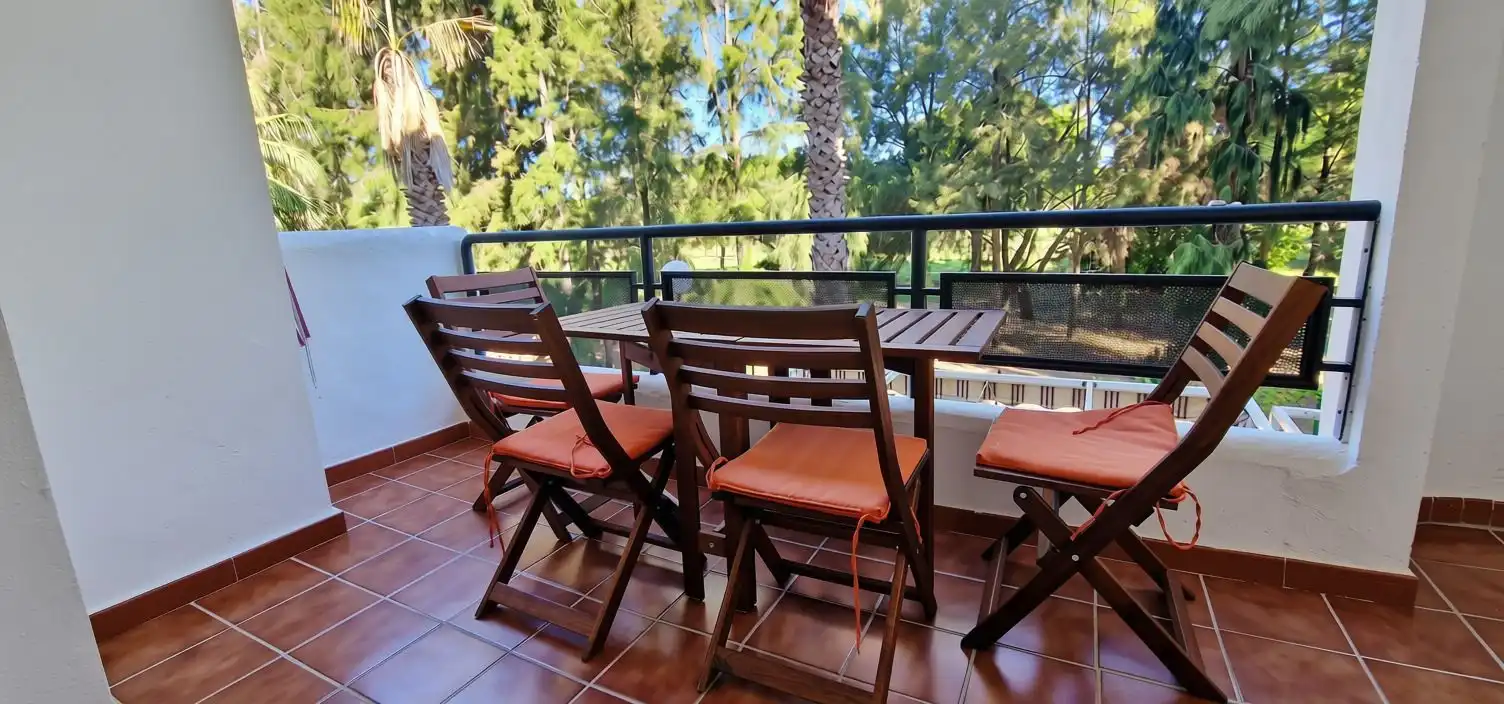 Terrace of Apartments for sale in El Portil  with Terrace, Storage room and Furnished