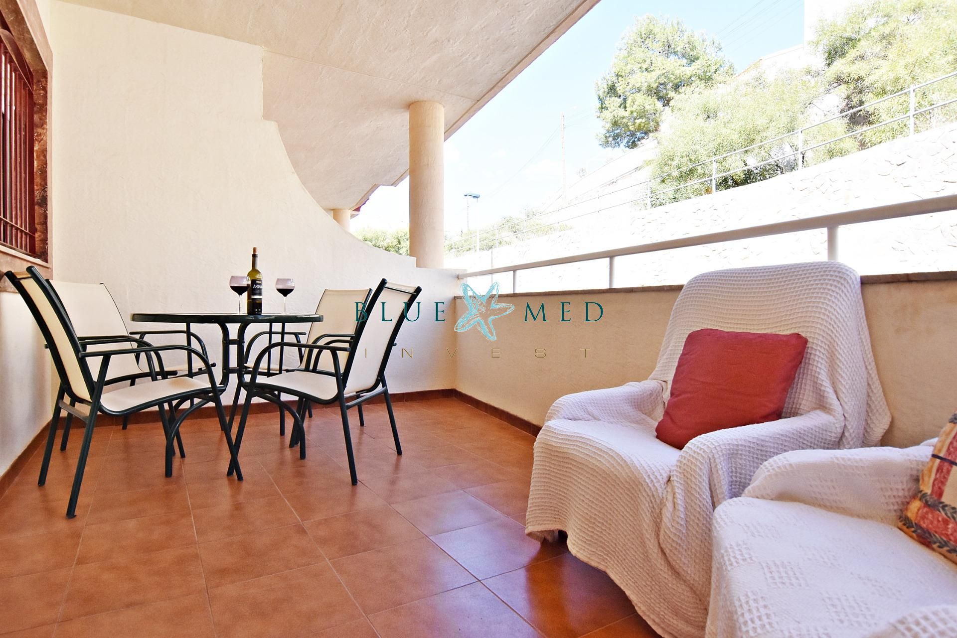 Vista exterior de Apartamento en venta en Mazarrón con Terraza