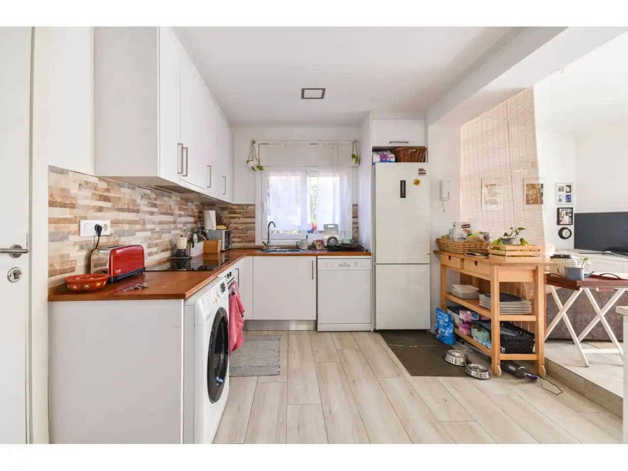 Cocina de Casa o chalet en venta en Martorelles con Aire acondicionado, Calefacción y Jardín privado