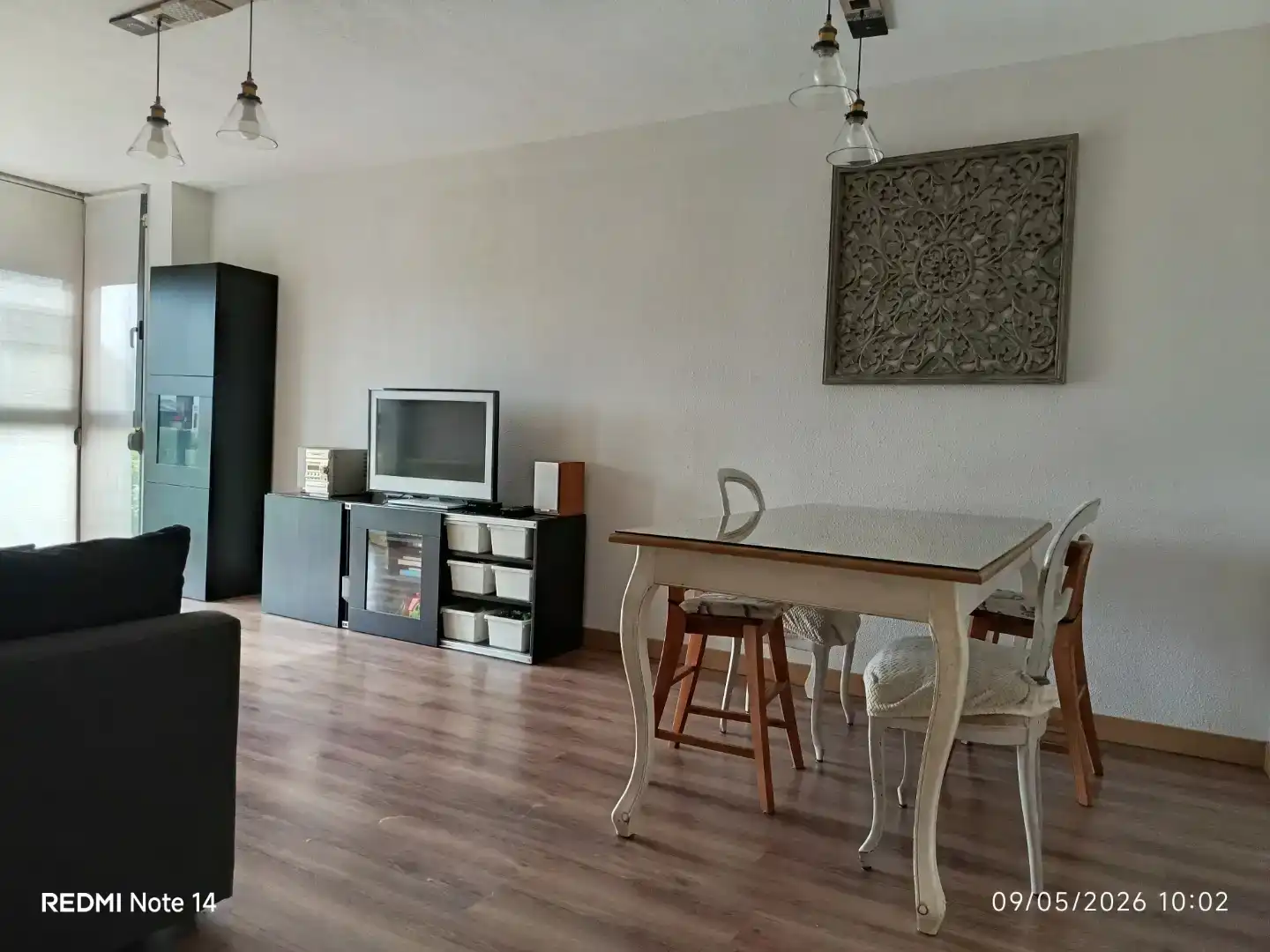 Sala d'estar de Àtic en venda en  Madrid Capital amb Piscina i Balcó