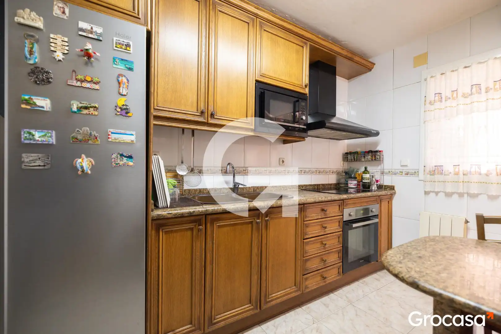 Cuina de Dúplex en venda en Lleida amb Aire condicionat, Calefacció i Terrassa