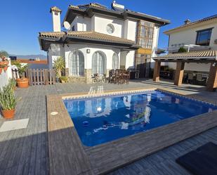 Swimming pool of House or chalet for sale in Alhaurín de la Torre  with Air Conditioner, Terrace and Storage room