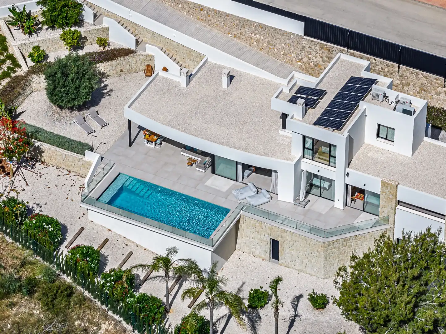 Exterior view of Houses for sale in Benissa