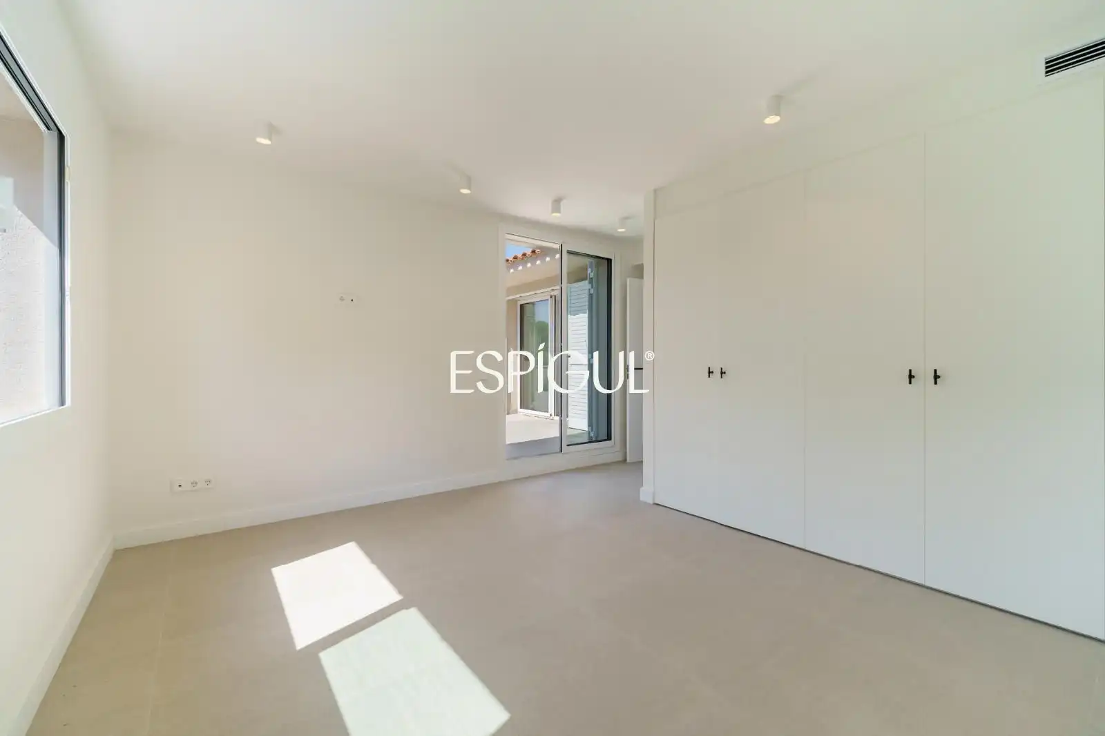 Dormitori de Casa o xalet de lloguer en Sant Andreu de Llavaneres amb Aire condicionat, Calefacció i Jardí privat