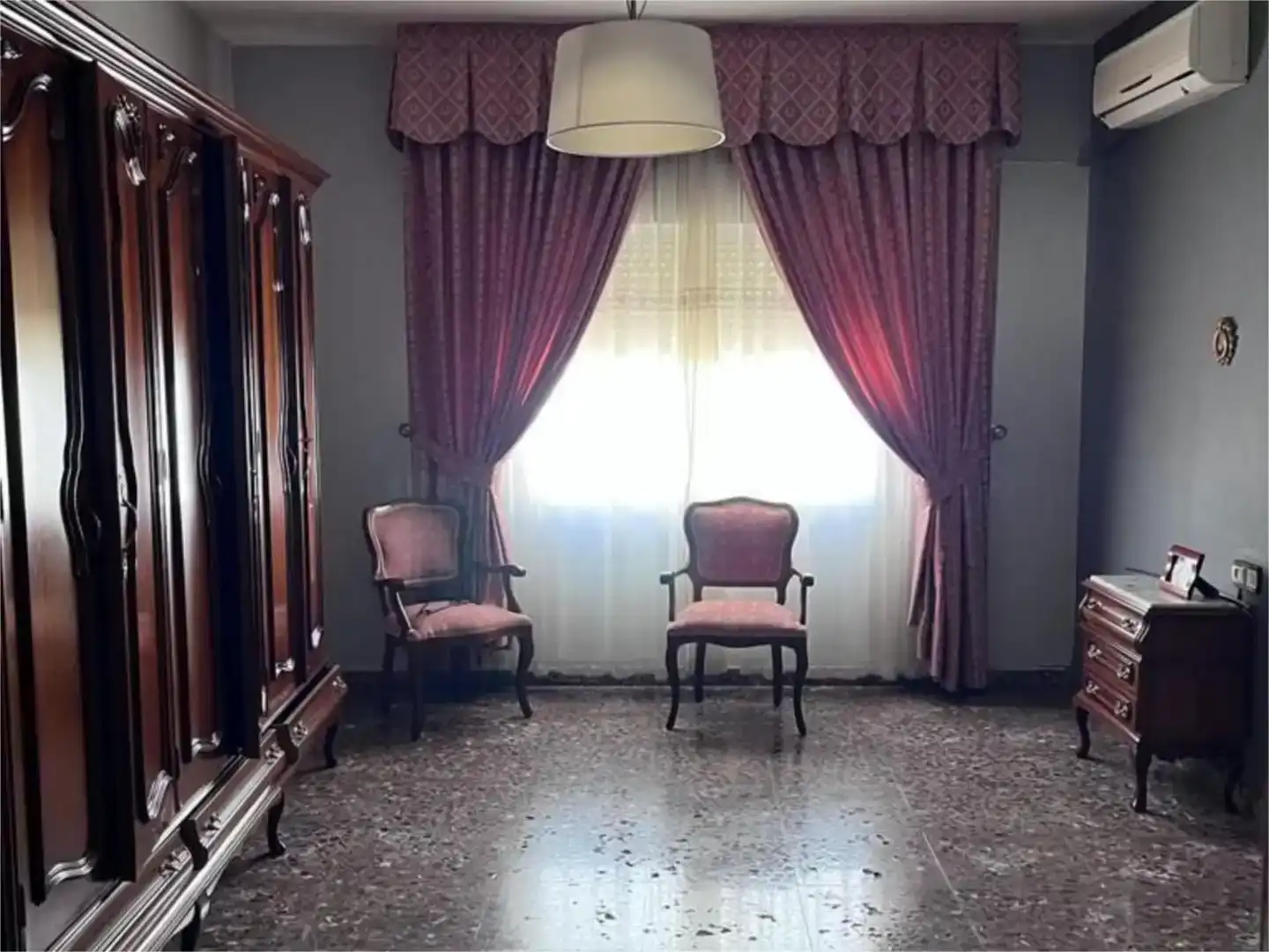 Sala de estar de Piso en venta en Castellar con Aire acondicionado, Trastero y Amueblado