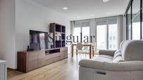 Living room of Attic for sale in  Barcelona Capital  with Air Conditioner, Heating and Private garden