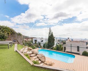 Piscina de Casa o xalet de lloguer en Esplugues de Llobregat amb Aire condicionat, Terrassa i Piscina