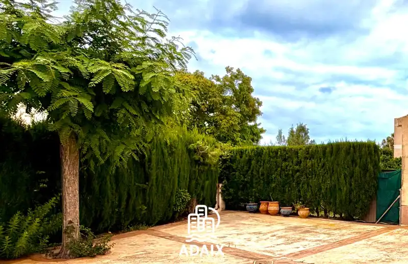 Garden of Detached homes for sale in El Campello  with Air Conditioner, Heating and Terrace