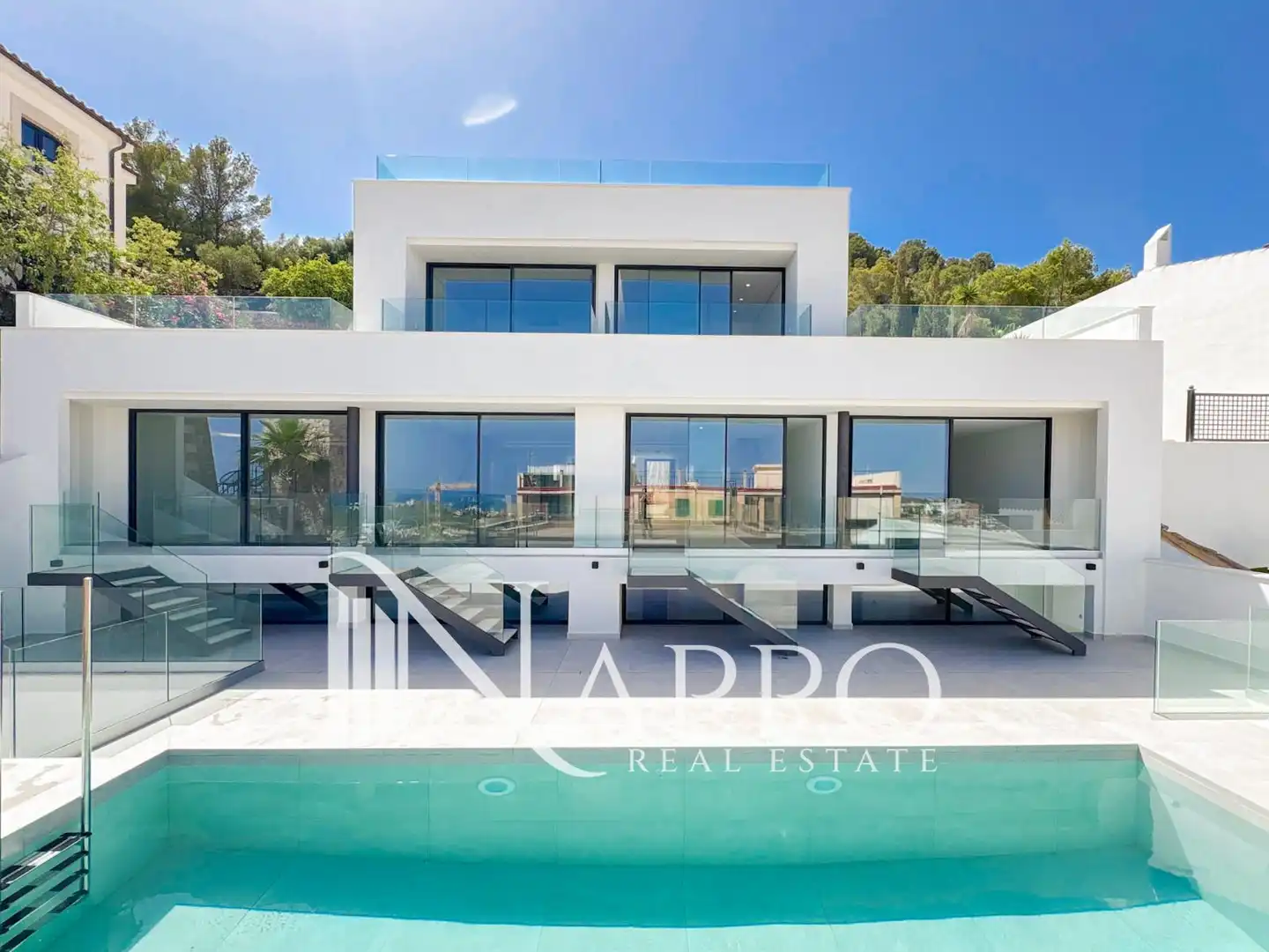 Vista exterior de Dúplex en venta en  Palma de Mallorca con Aire acondicionado, Terraza y Trastero