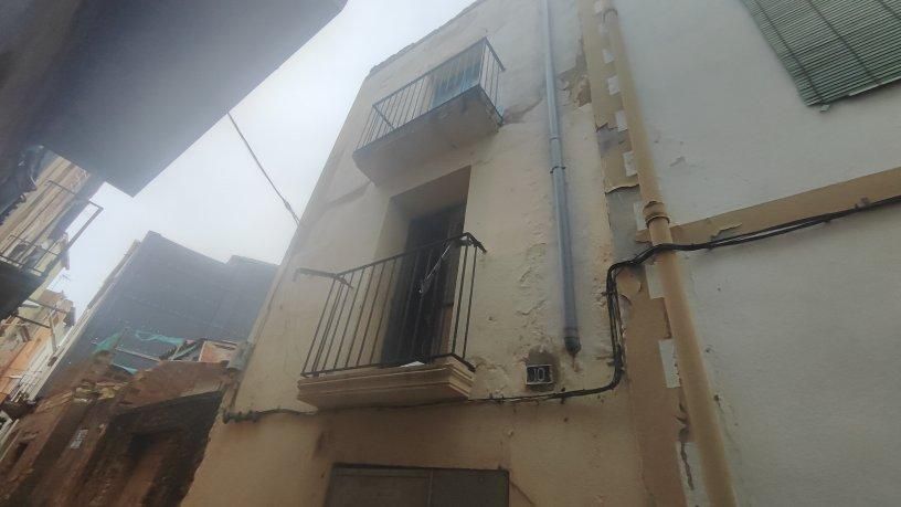 Terraza de Casa o chalet en venta en Gandesa