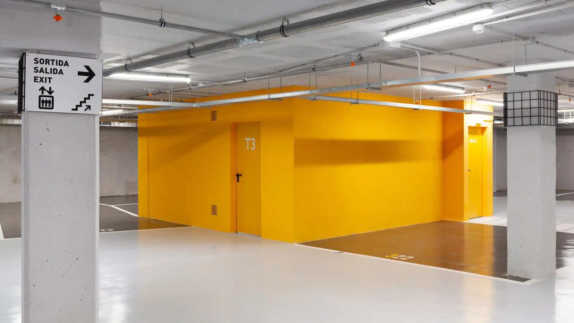 Parkplatz von Garage zur Miete in Barcelona