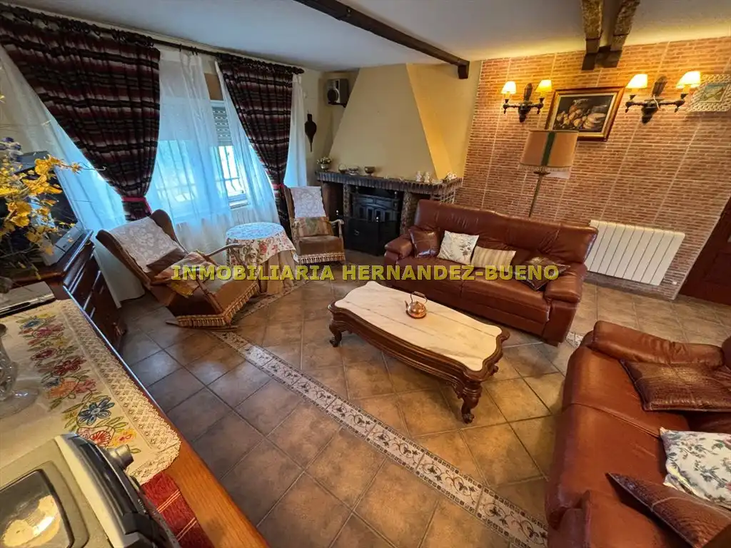 Sala de estar de Casa o chalet en venta en Pelabravo con Calefacción, Jardín privado y Terraza