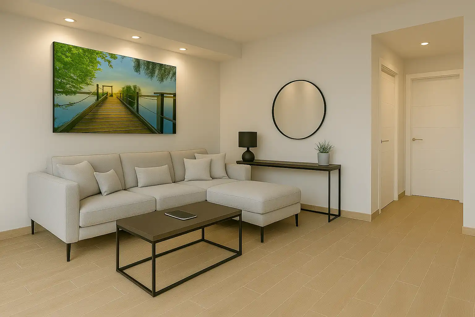 Sala d'estar de Planta baixa en venda en  Sevilla Capital