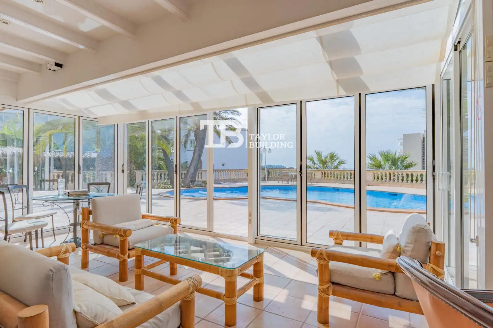 Sala de estar de Casa o chalet en venta en Calvià con Aire acondicionado, Calefacción y Terraza