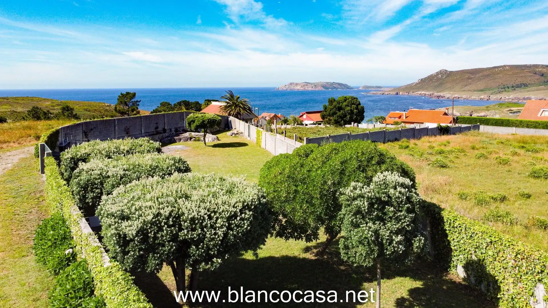 Finca rústica en venda en Malpica de Bergantiños amb Jardí privat i Moblat