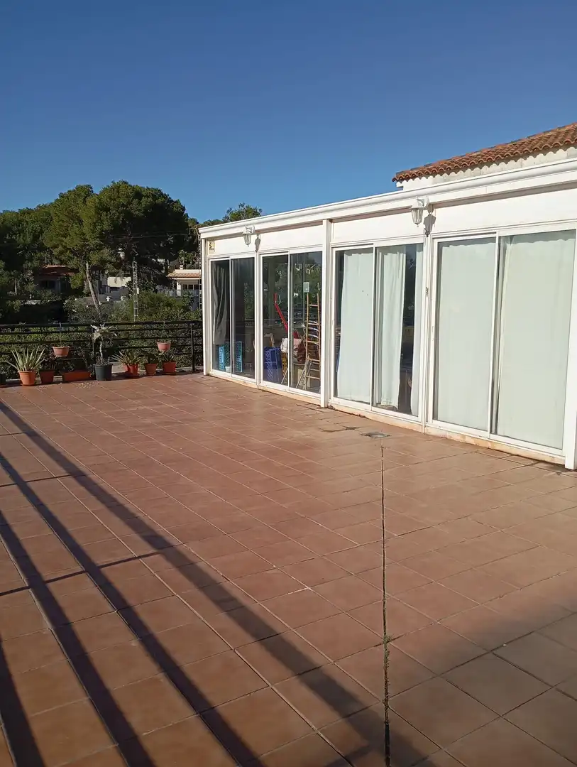 Terraza de Local en traspaso en Pilar de la Horadada con Aire acondicionado, Terraza y Amueblado