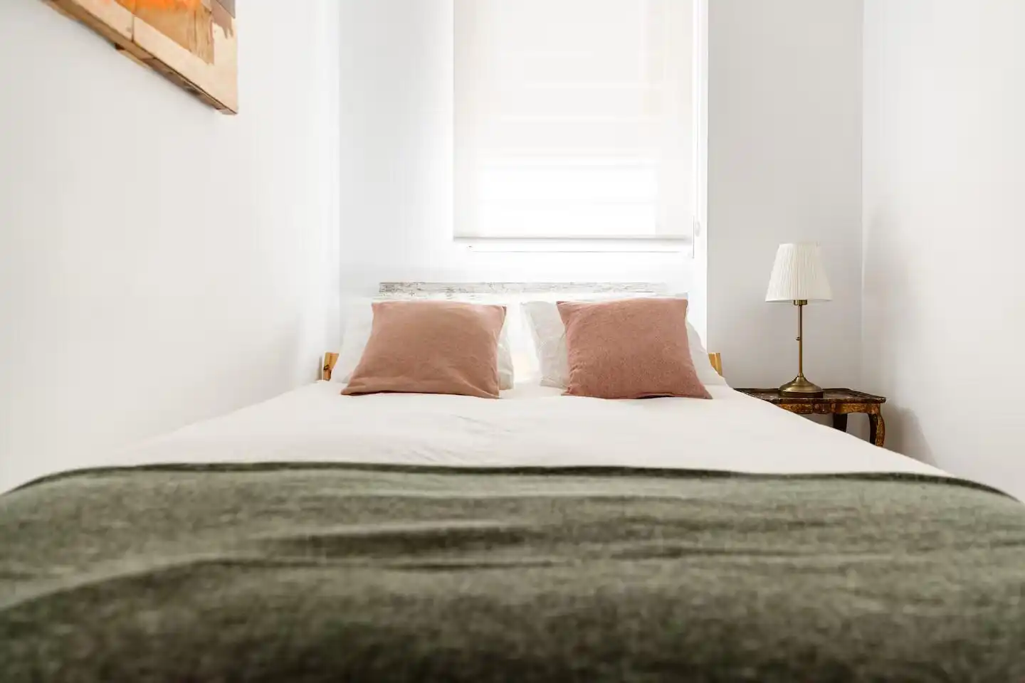 Schlafzimmer von Wohnung zur Miete in Centro