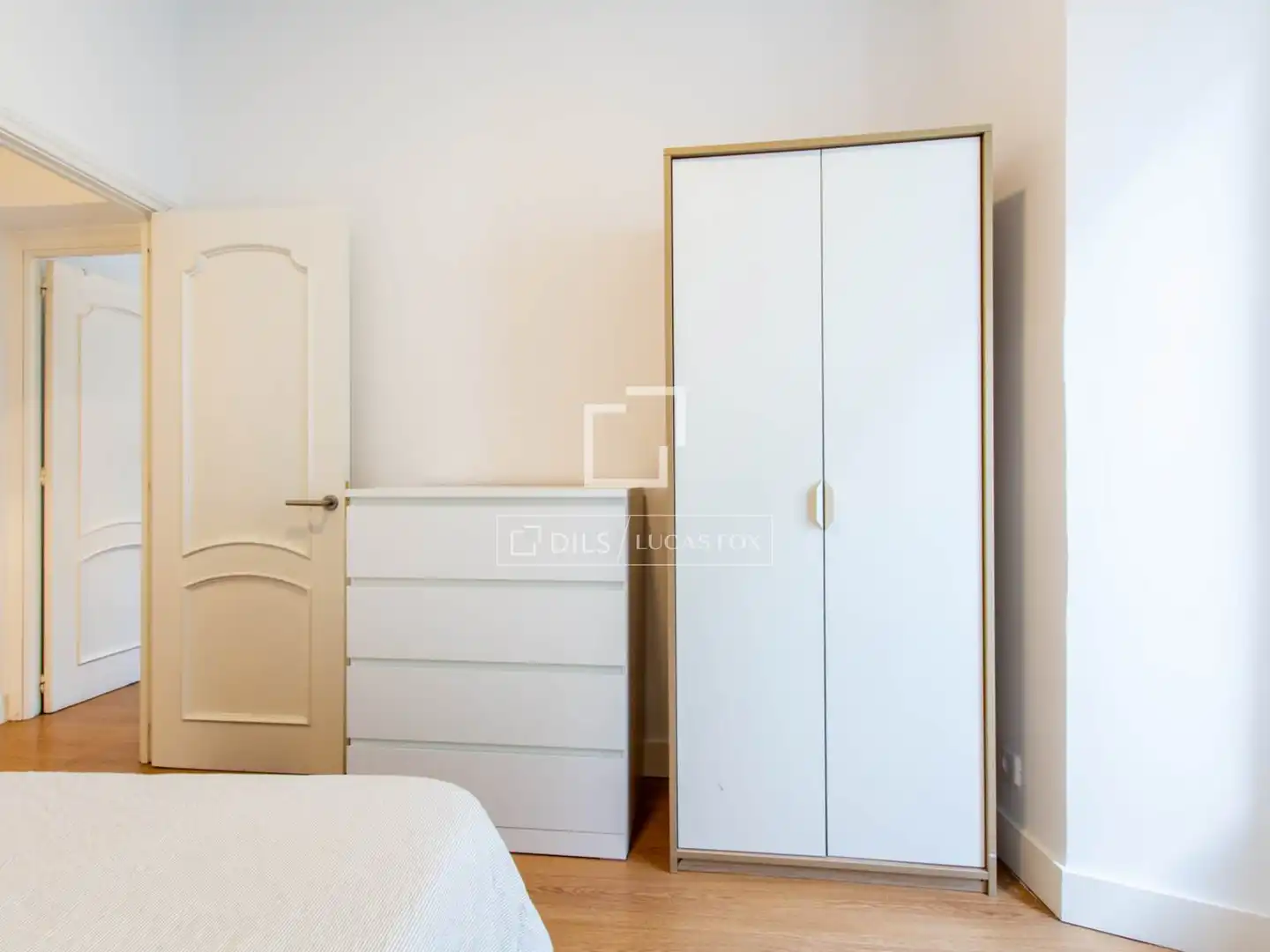 Bedroom of Flat for rent in Alcalá de Guadaira  with Air Conditioner, Heating and Furnished