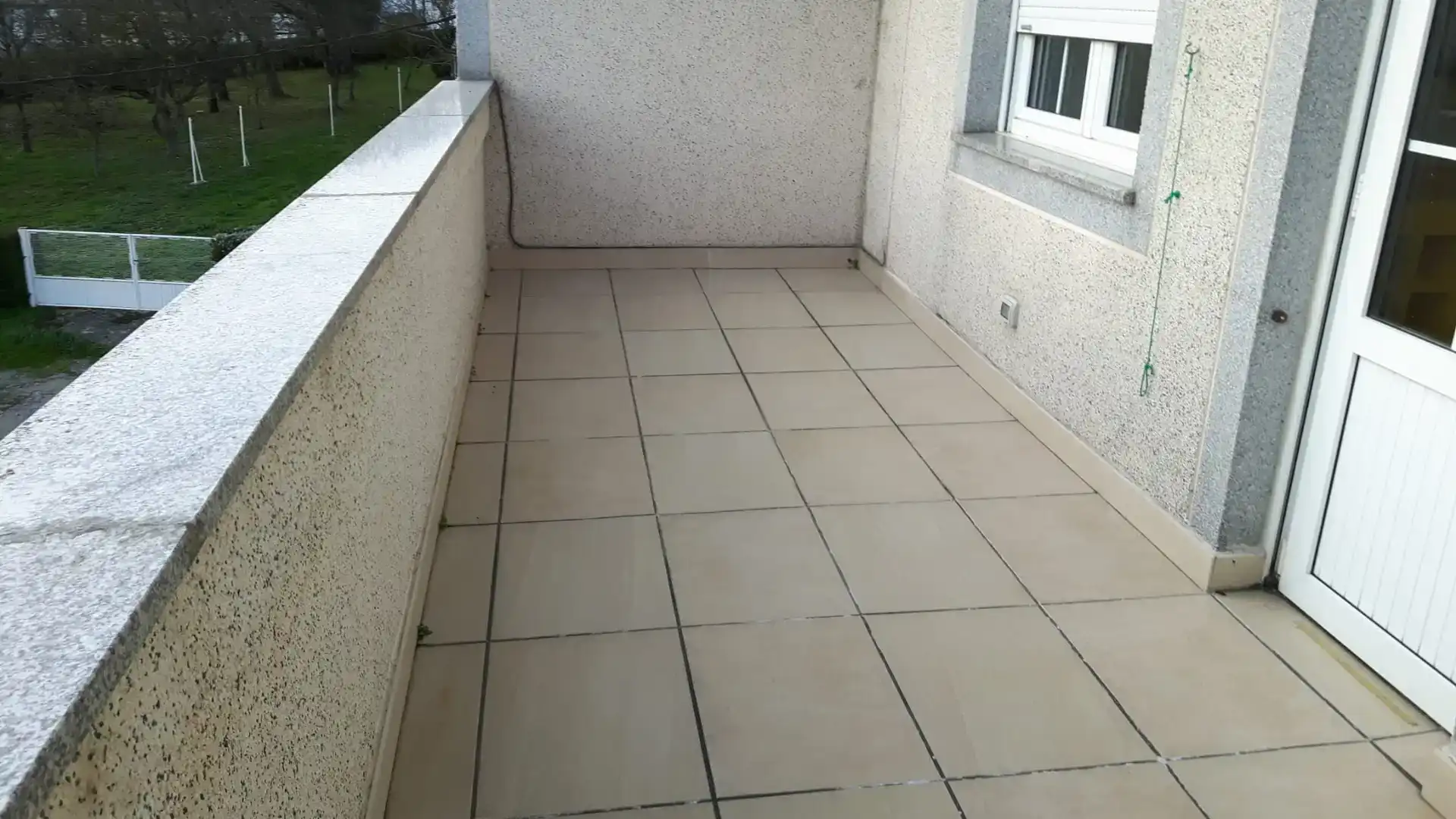 Terrassa de Pis de lloguer en Lugo Capital amb Aire condicionat i Balcó