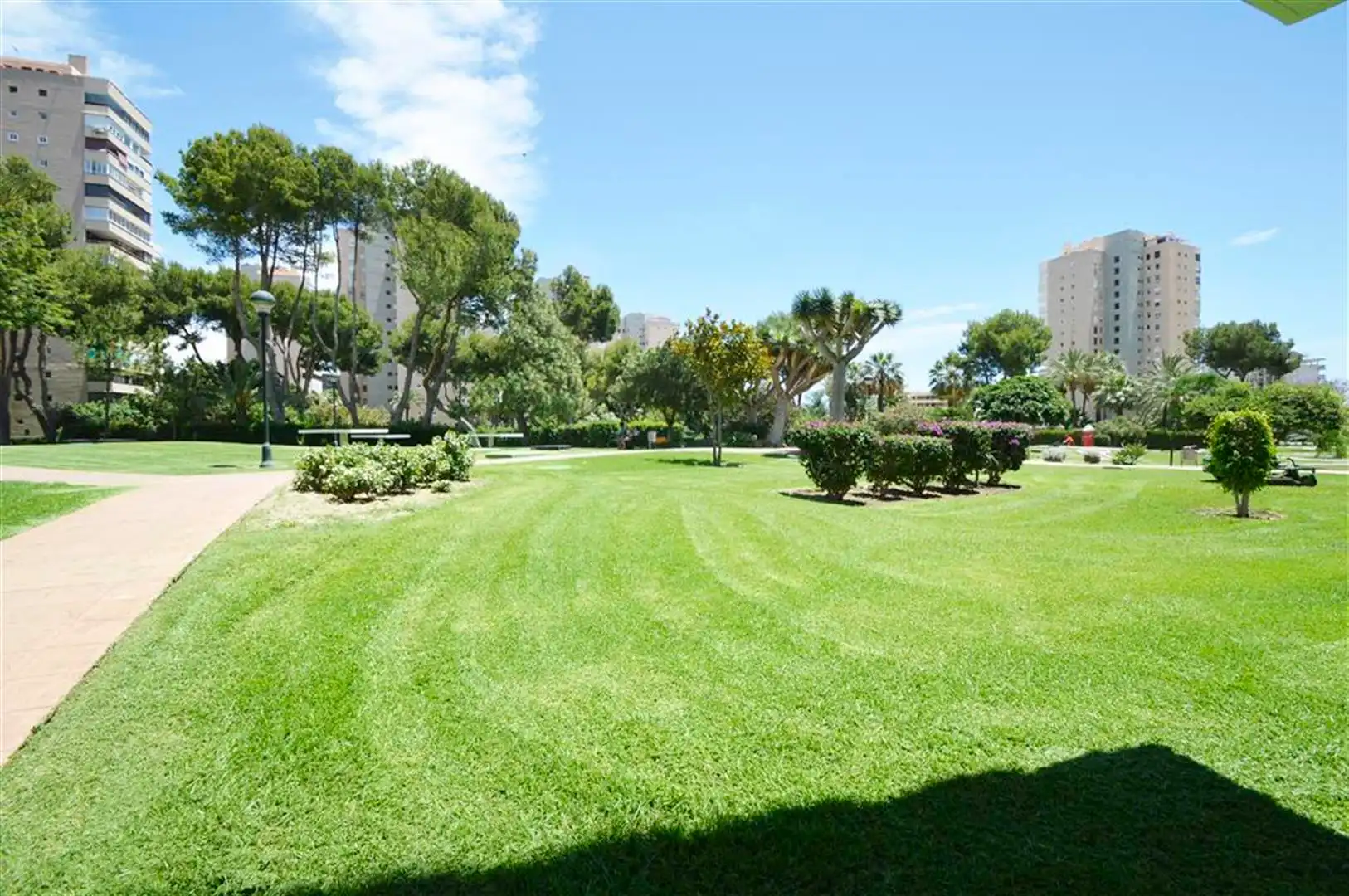 Garden of Flat for sale in Torremolinos  with Air Conditioner, Terrace and Furnished
