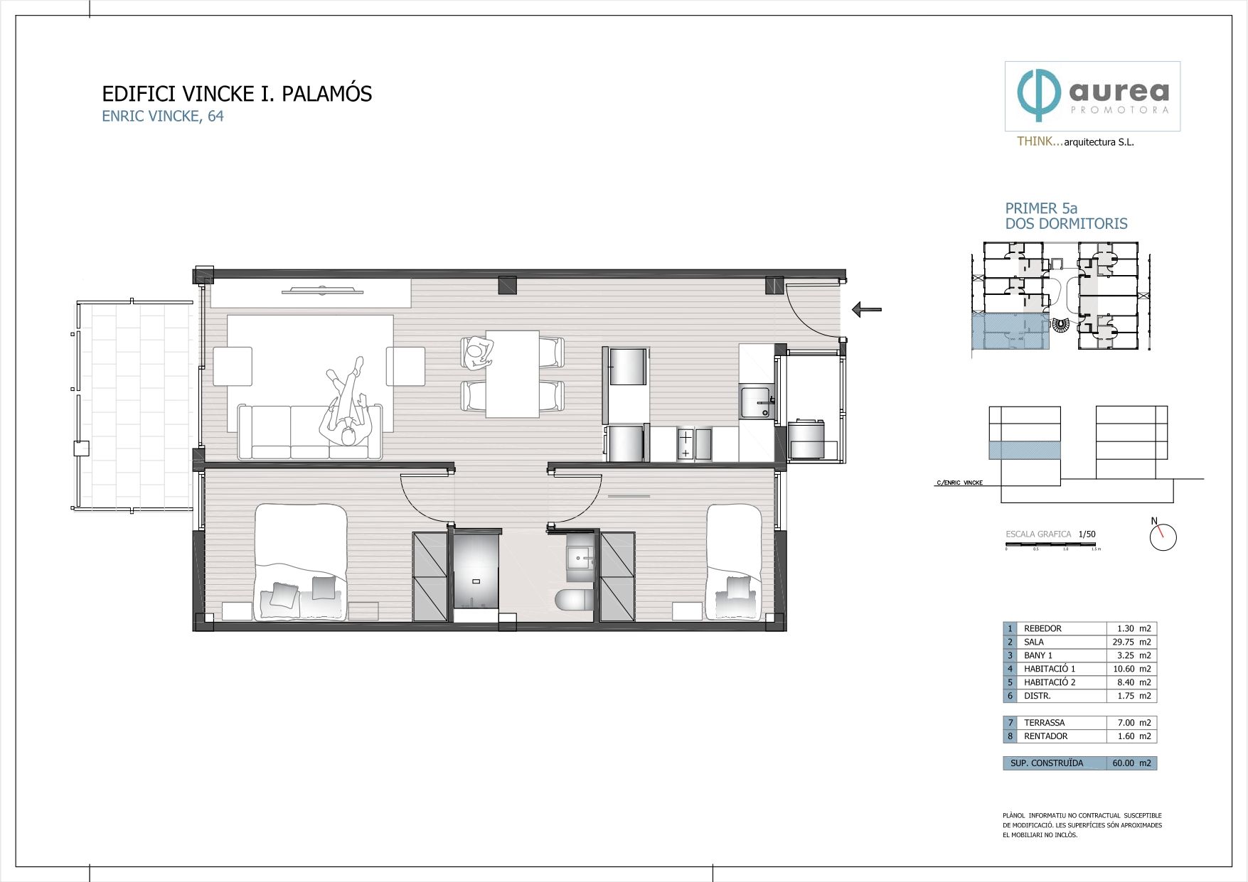 Flat for sale in Palamós  with Air Conditioner, Heating and Terrace