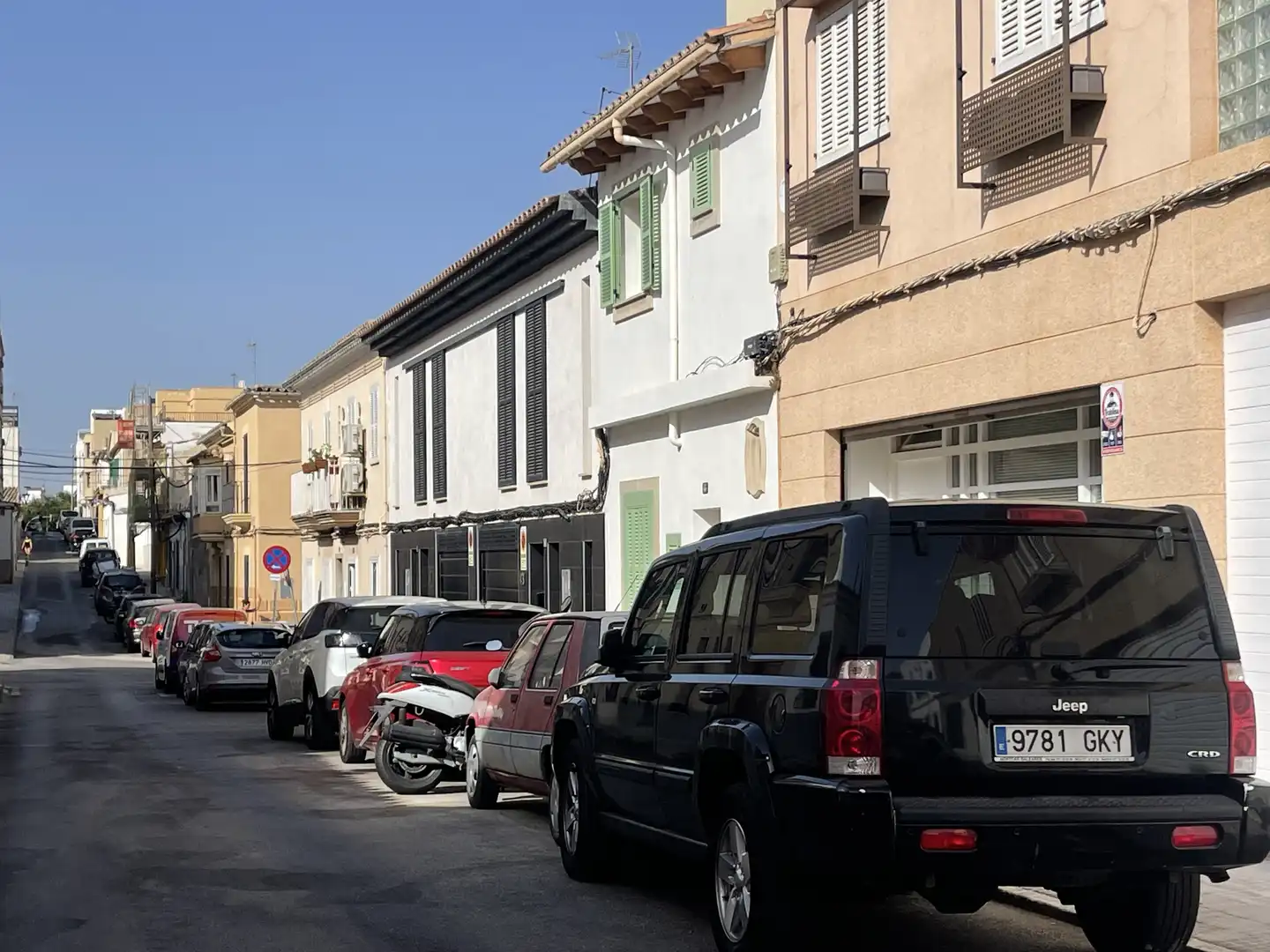 Vista exterior de Dúplex en venda en  Palma de Mallorca amb Traster