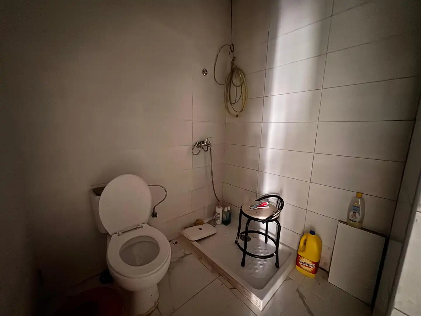 Baño de Apartamento en venta en Málaga