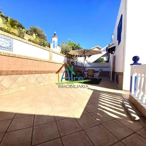 Vista exterior de Casa o chalet en venta en Almonte con Aire acondicionado, Calefacción y Jardín privado