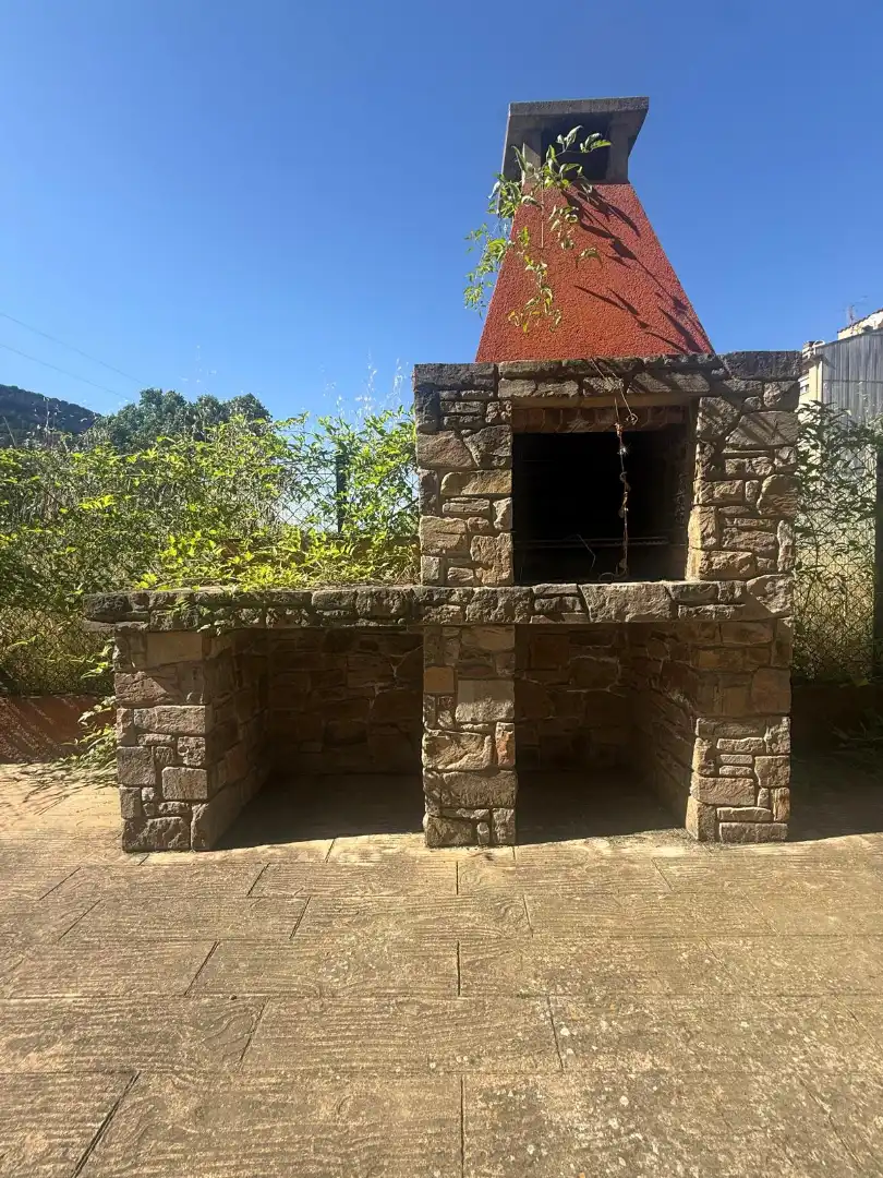 Außenansicht von Wohnung zum Verkauf in Aiguafreda mit Terrasse