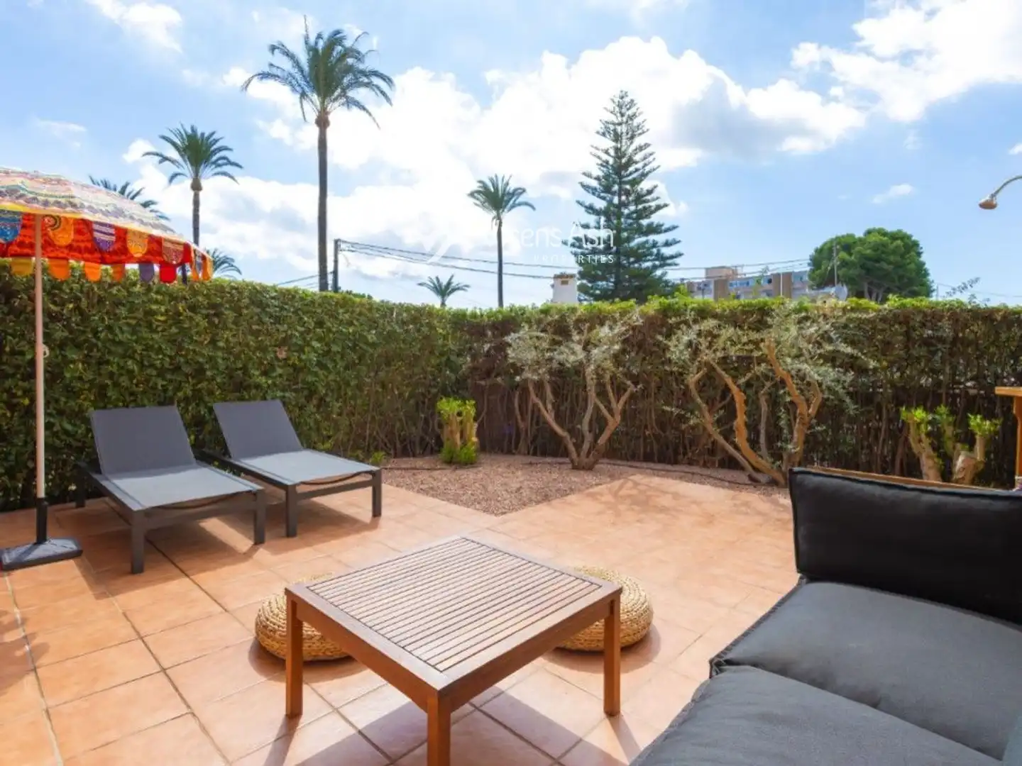 Terrace of Flat for sale in Jávea / Xàbia  with Air Conditioner, Heating and Terrace