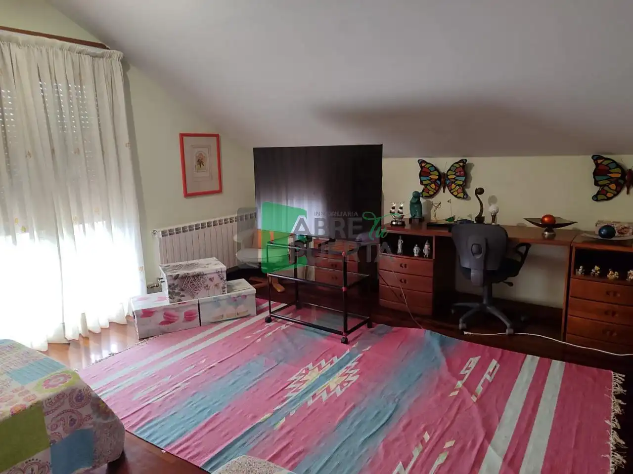 Bedroom of Houses for sale in O Pereiro de Aguiar   with Heating, Private garden and Parquet flooring