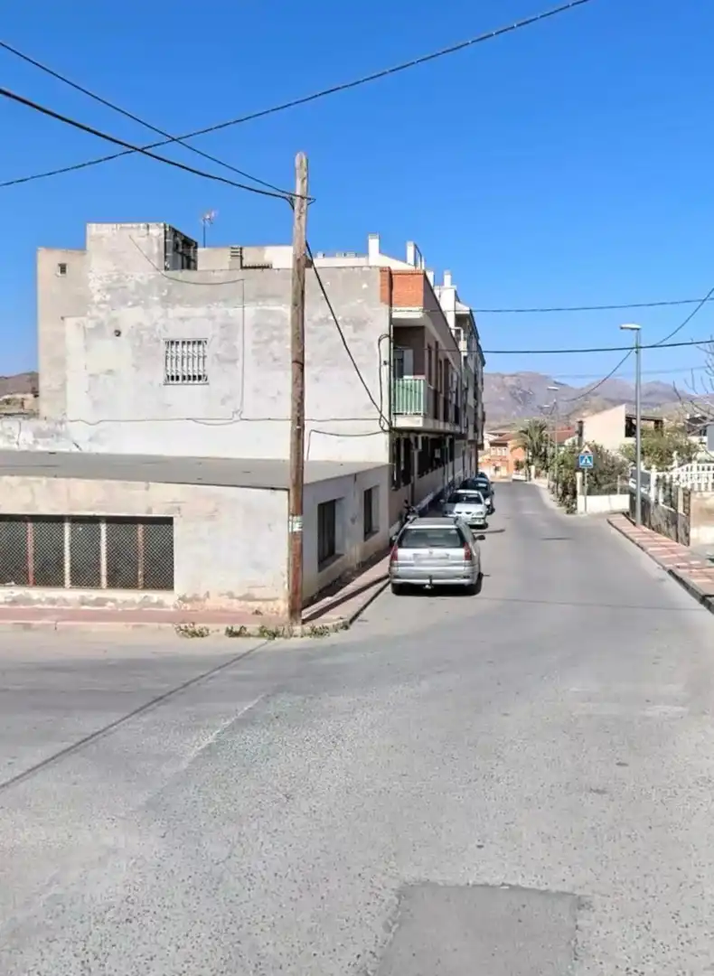 Vista exterior de Piso en venta en Murcia