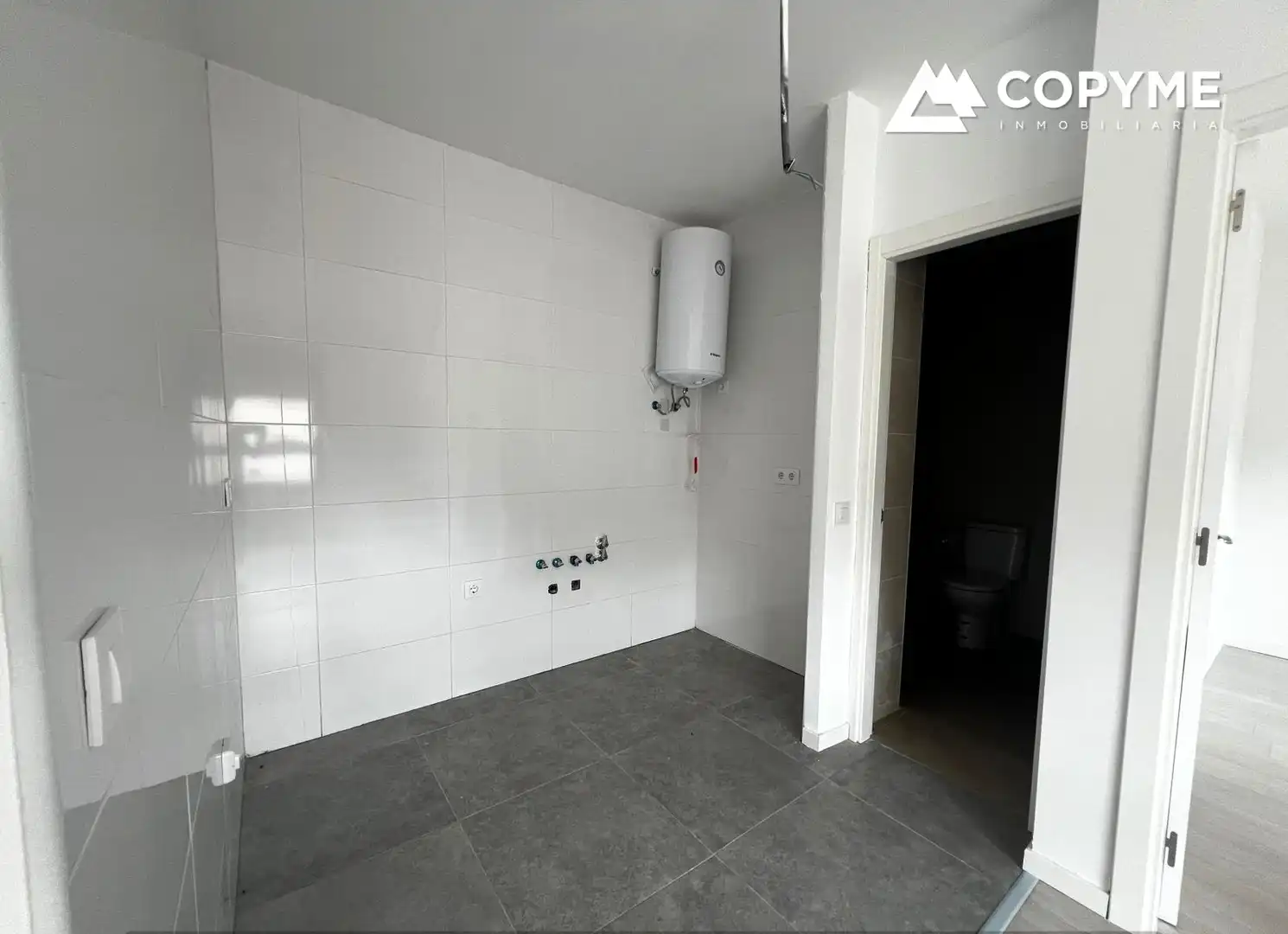 Baño de Apartamento en venta en Burujón con Calefacción y Trastero