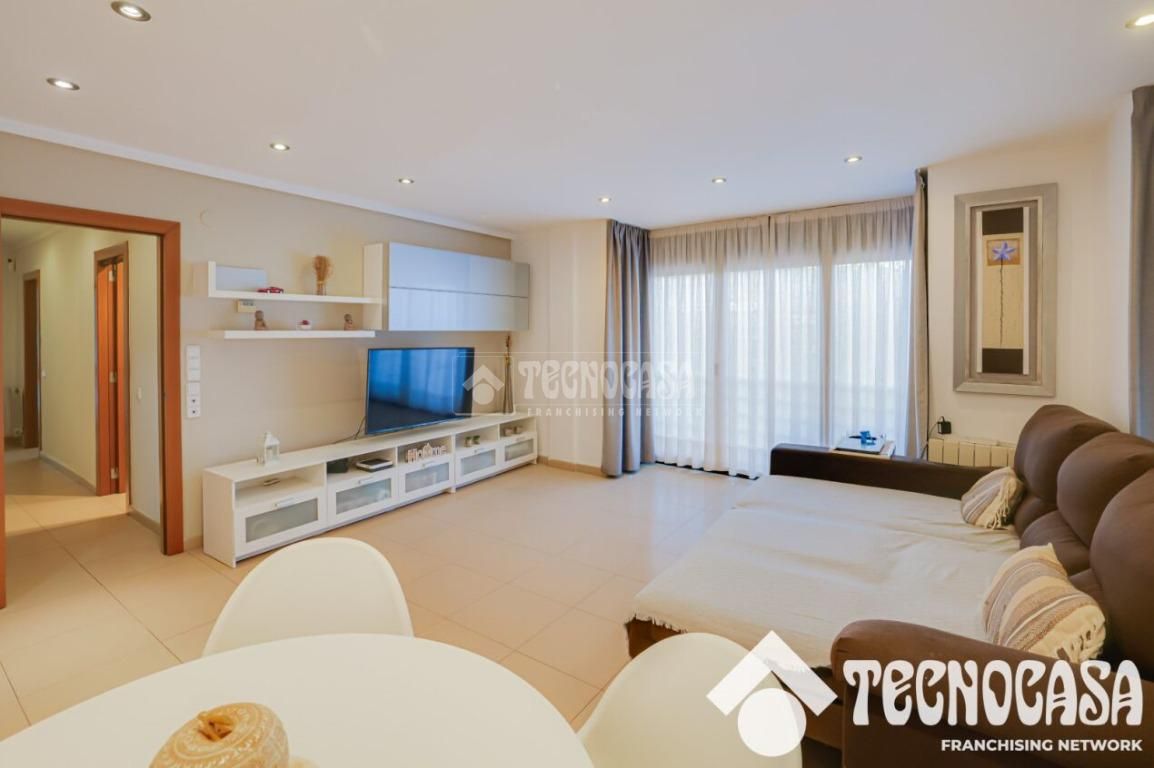 Sala de estar de Piso en venta en Mataró con Aire acondicionado, Calefacción y Trastero