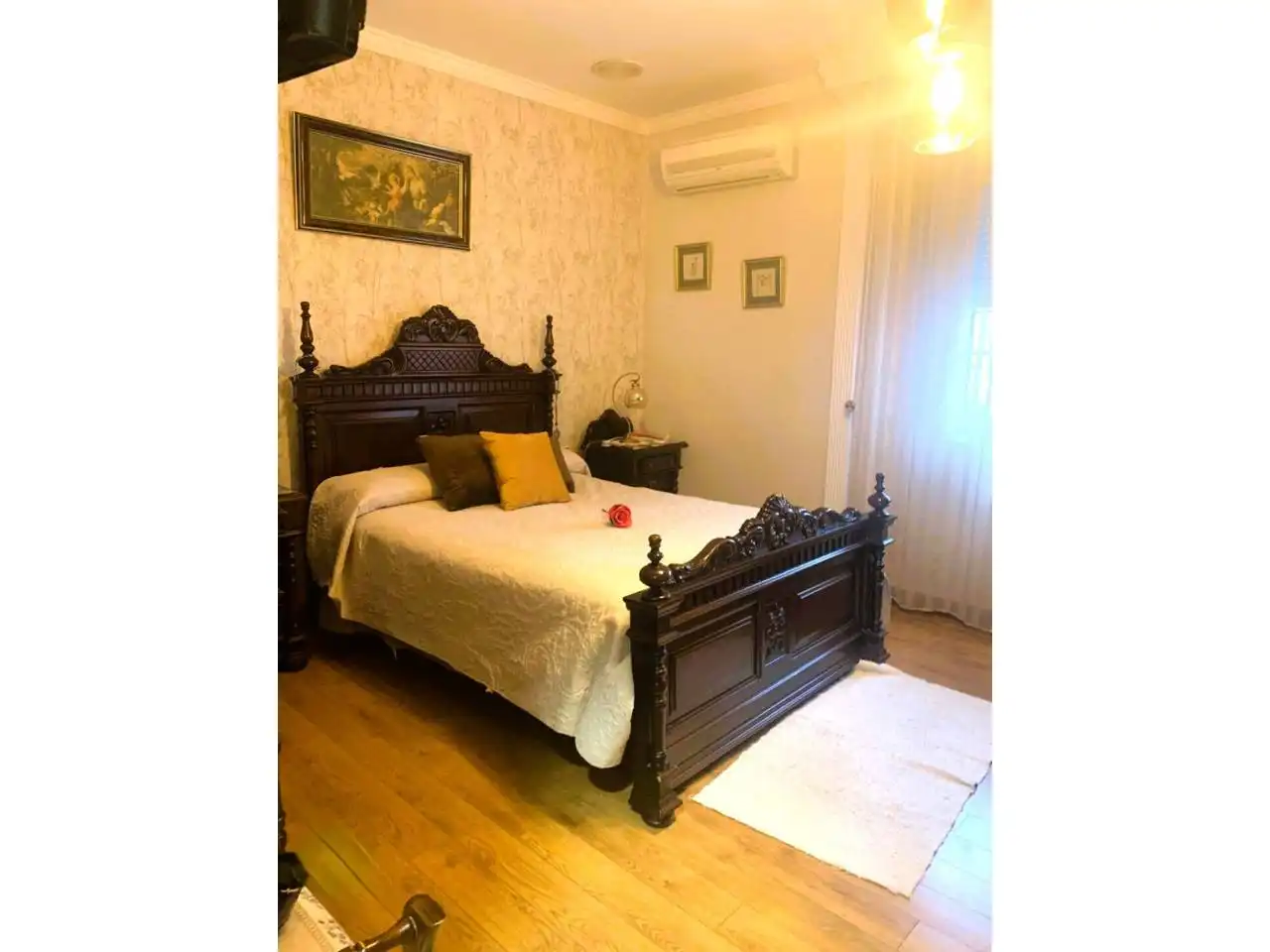 Habitación de Casa o chalet en venta en Casabermeja con Aire acondicionado, Jardín privado y Terraza