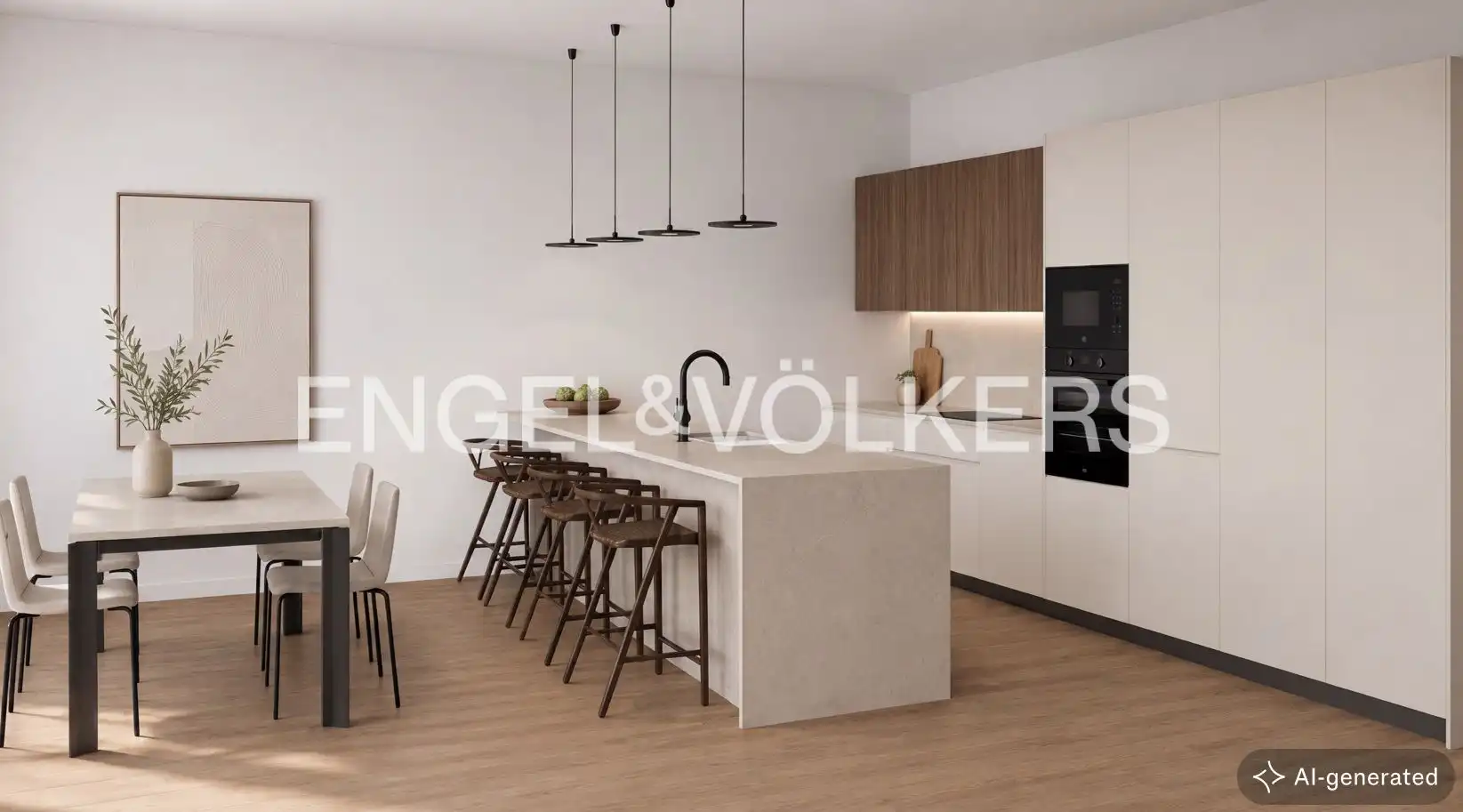 Cocina de Piso en venta en Santander con Calefacción y Balcón