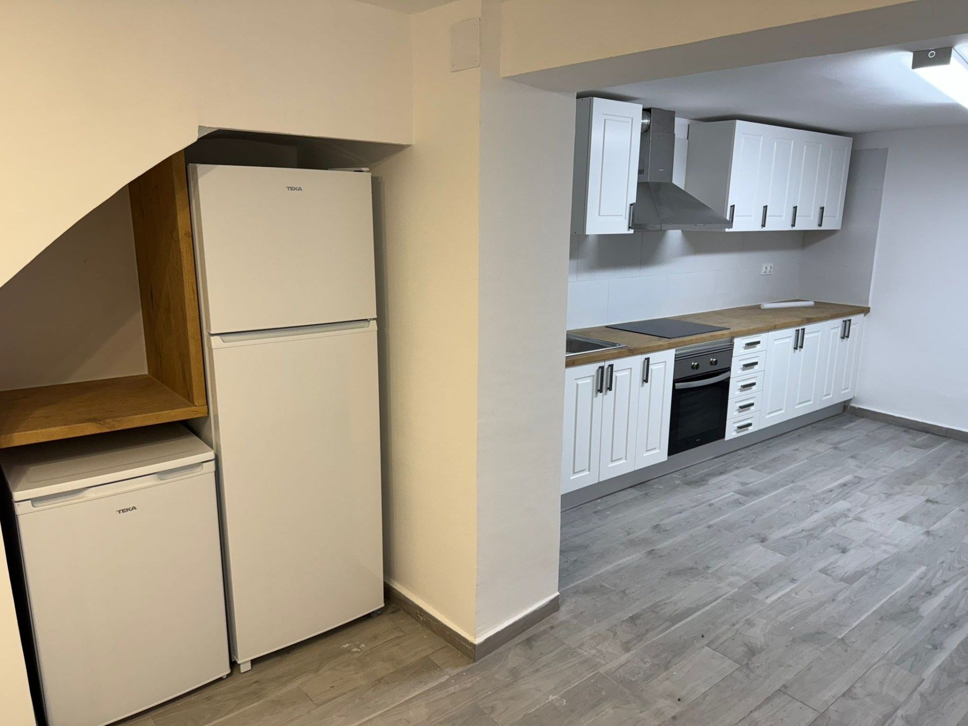 Cuina de Casa o xalet per a compartir en San Esteban de Litera amb Aire condicionat, Calefacció i Terrassa