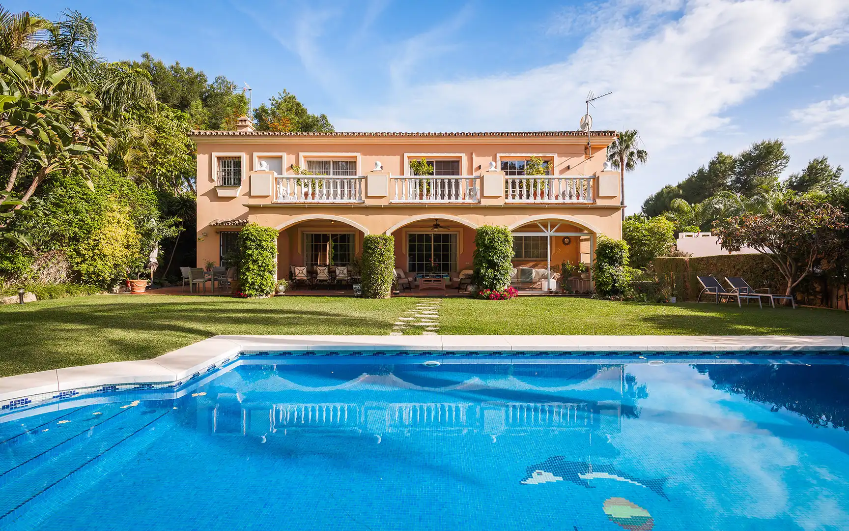 Maison avec piscine à vendre à Nueva Andalucía