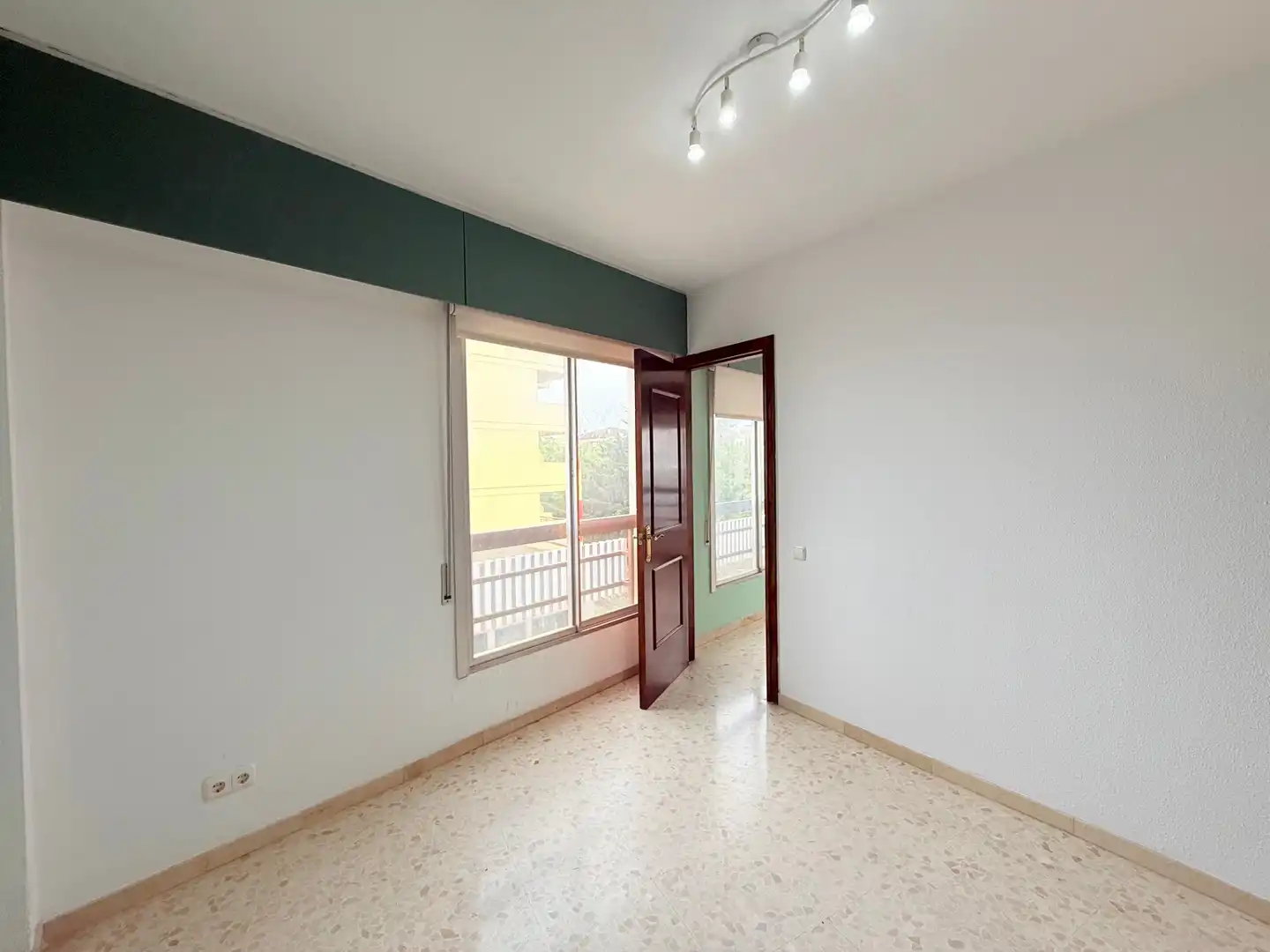 Bedroom of Office for rent in Marbella  with Air Conditioner and Balcony