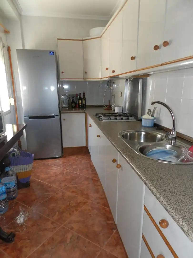 Cocina de Casa o chalet en venta en Jabalquinto con Aire acondicionado, Calefacción y Trastero