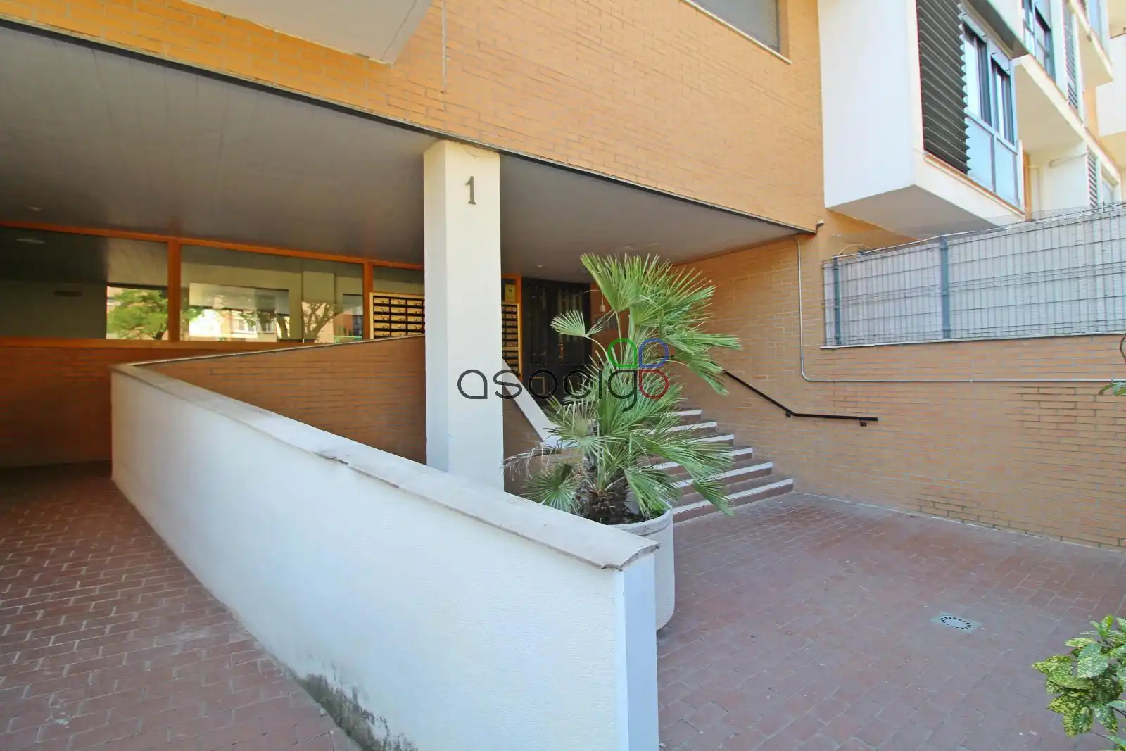 Exterior view of Flat for sale in Guadalajara  with Air Conditioner, Heating and Terrace