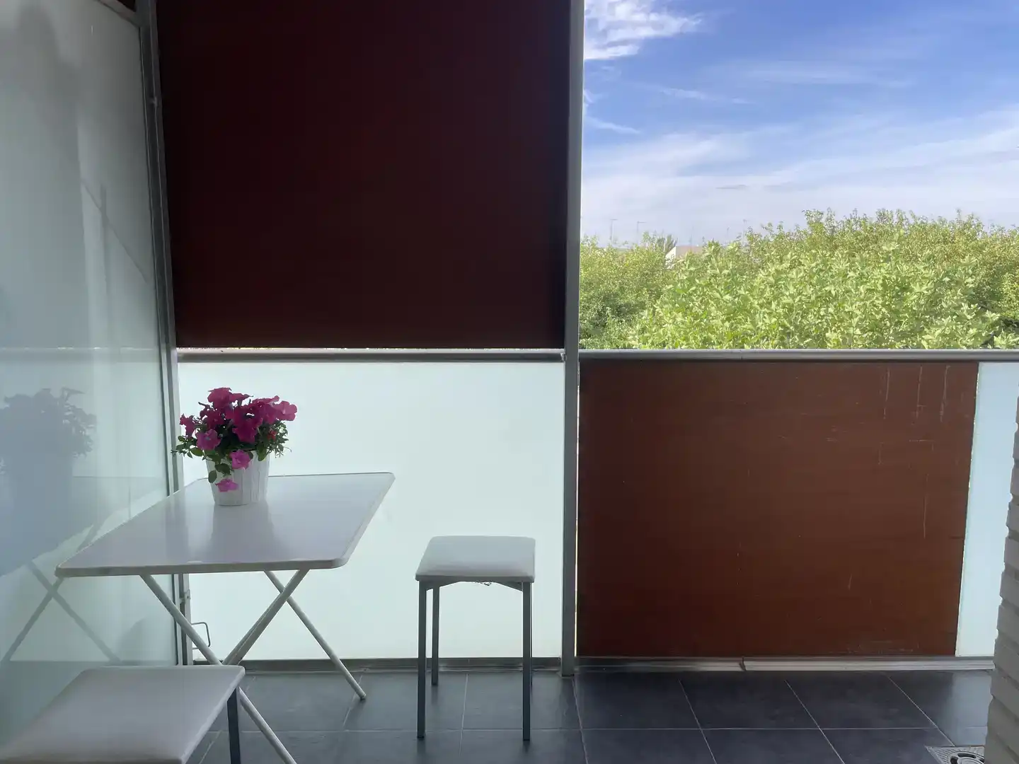 Terraza de Piso en venta en Cuarte de Huerva con Aire acondicionado y Piscina