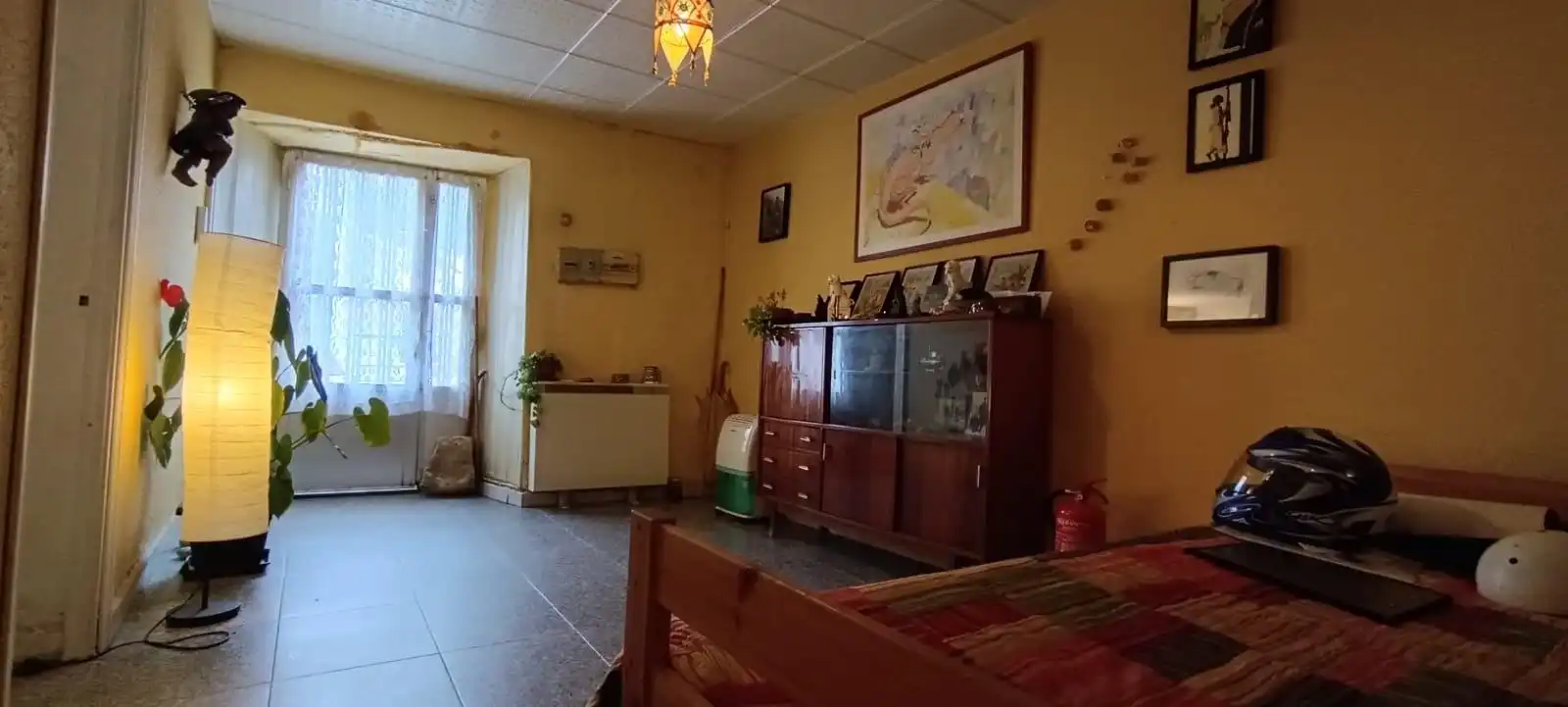 Sala de estar de Casa o chalet en venta en Madridanos con Calefacción, Terraza y Trastero